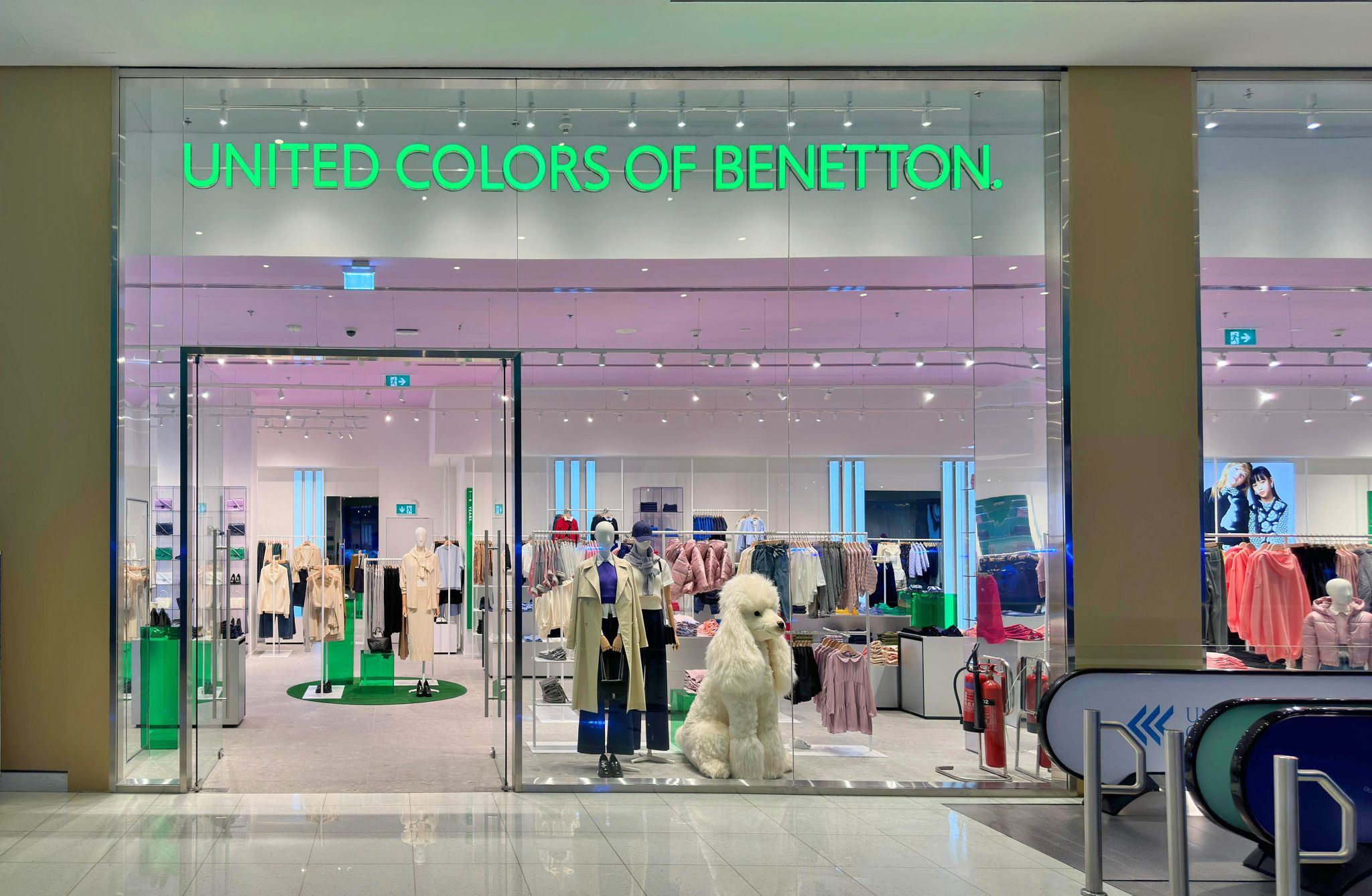 Benetton Dubai Mall