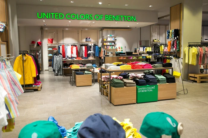 Benetton direttore commerciale