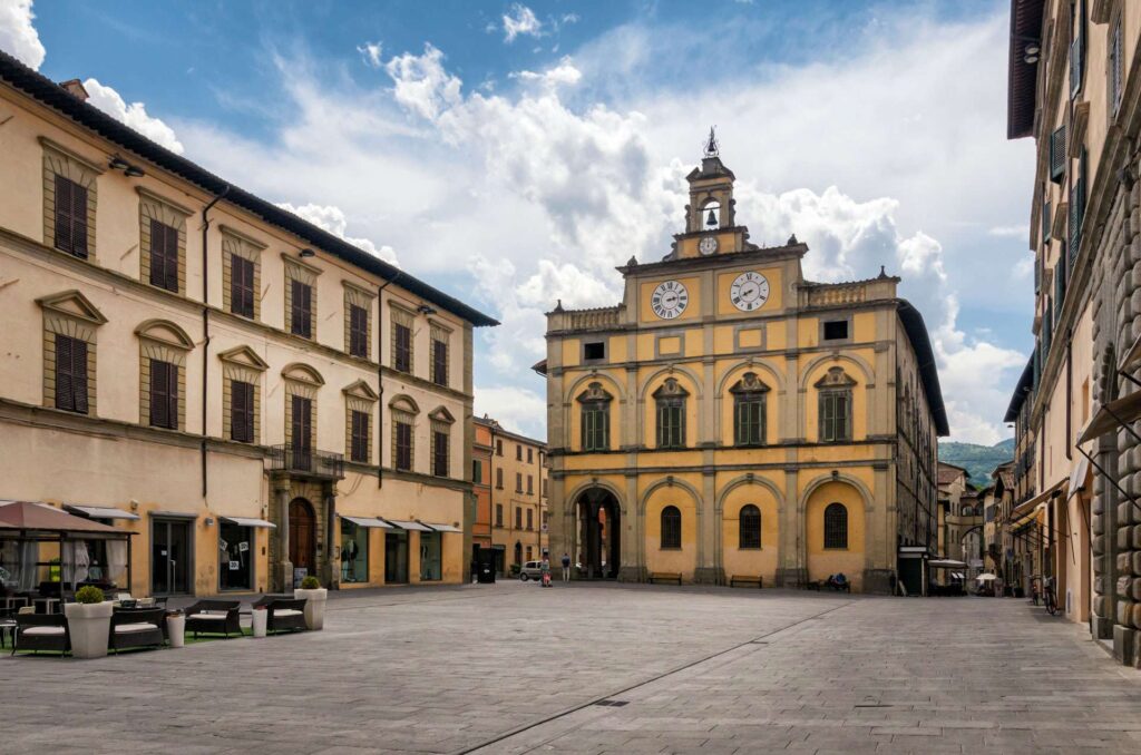 negozio benetton città castello