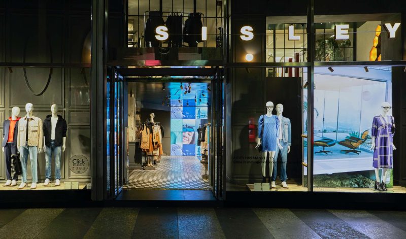 Negozio Sisley San Babila Milano