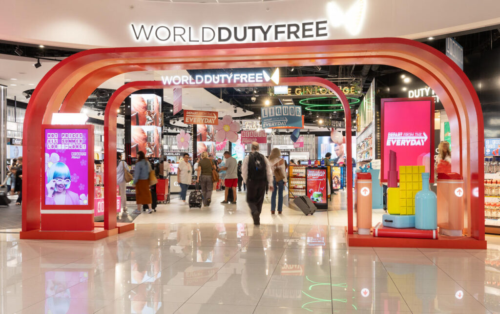 Benetton Avolta duty free
