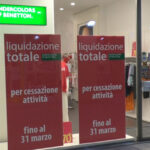 chiusura negozio benetton bellinzona