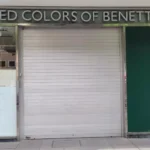 chiusura negozio Benetton Las Palmas