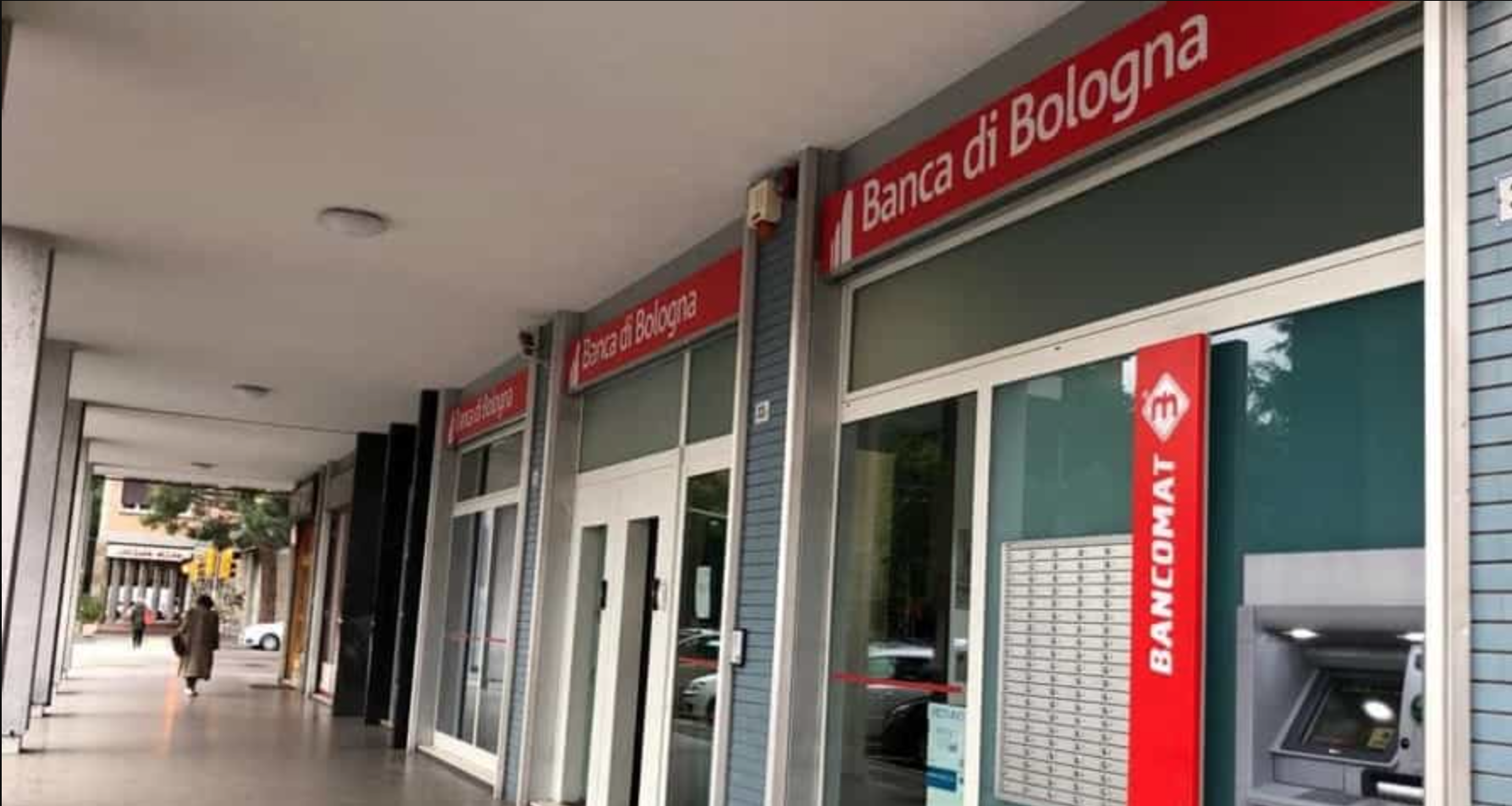 Chiuso negozio Benetton Imola