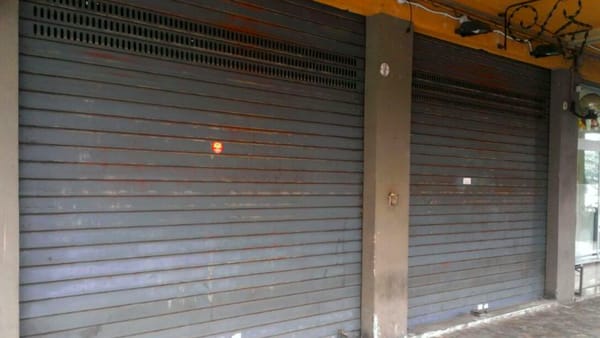 Chiusura negozio Benetton Pordenone