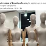 Chiusura negozio Benetton Roseto