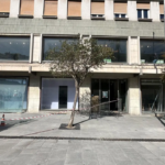 negozio Benetton chiuso Messina