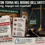 Benetton antitrust abuso dipendenza economica
