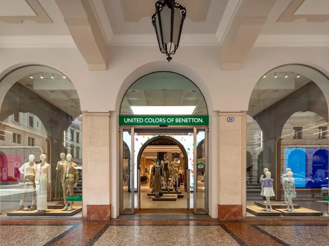 negozio Benetton Padova
